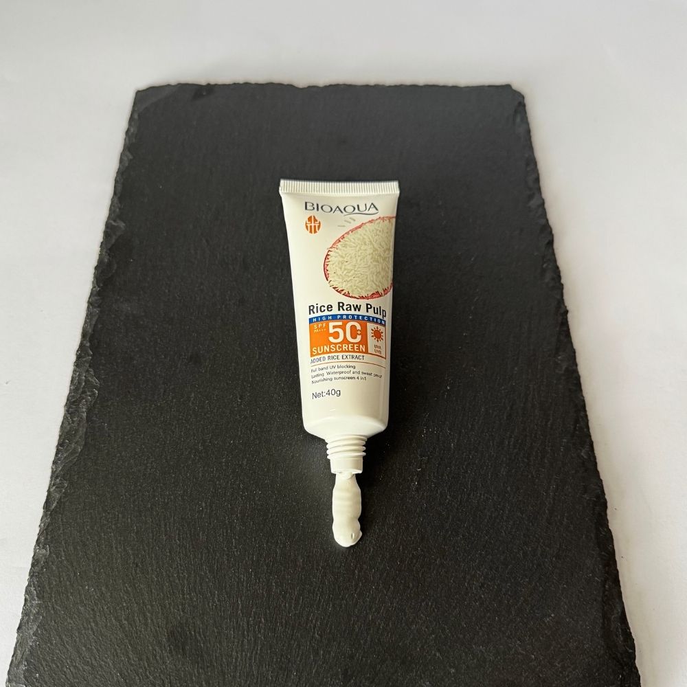 Rice Protect Sunblock