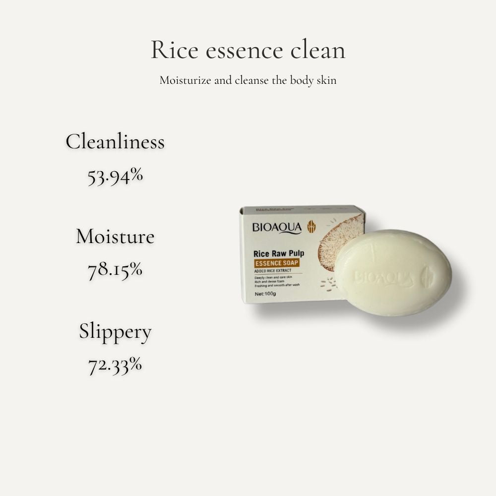 Rice Face & Body Soap