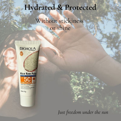 Rice Protect Sunblock