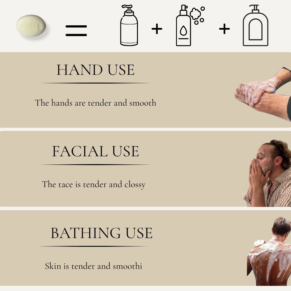 Rice Face & Body Soap
